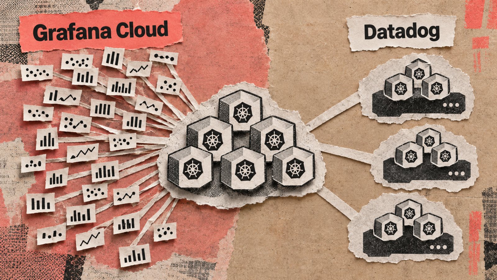 Grafana Cloud או Datadog: מודל המדדים משנה את החשבון פי שלושה