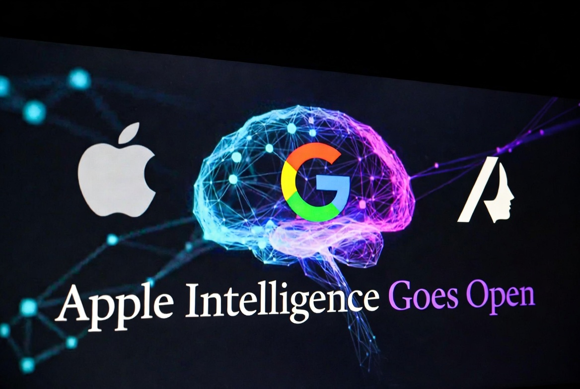 Apple to Open Apple Intelligence to Google and Anthropic Models in iOS 27