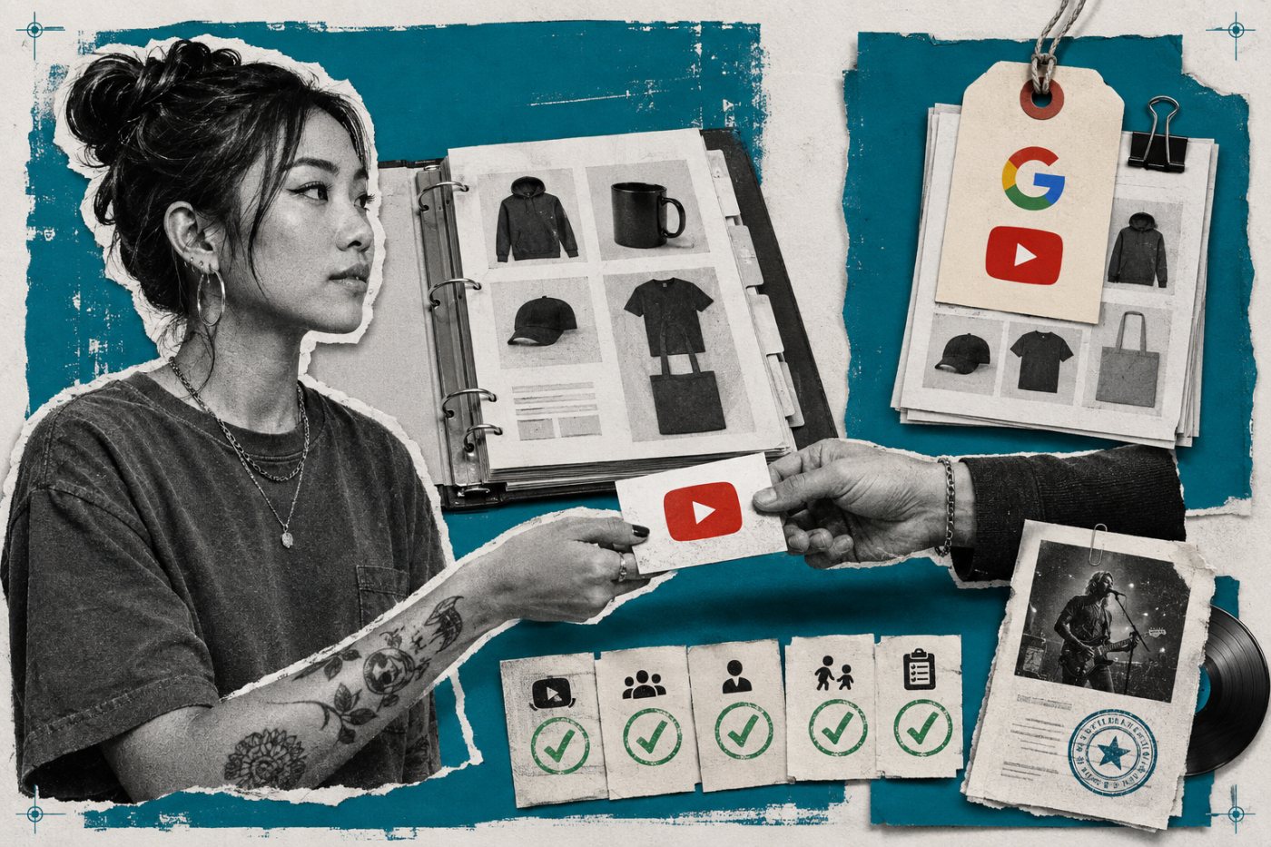 Подключение каталога Shopify к YouTube проходит проверку монетизации, прав доступа и ограничений контента