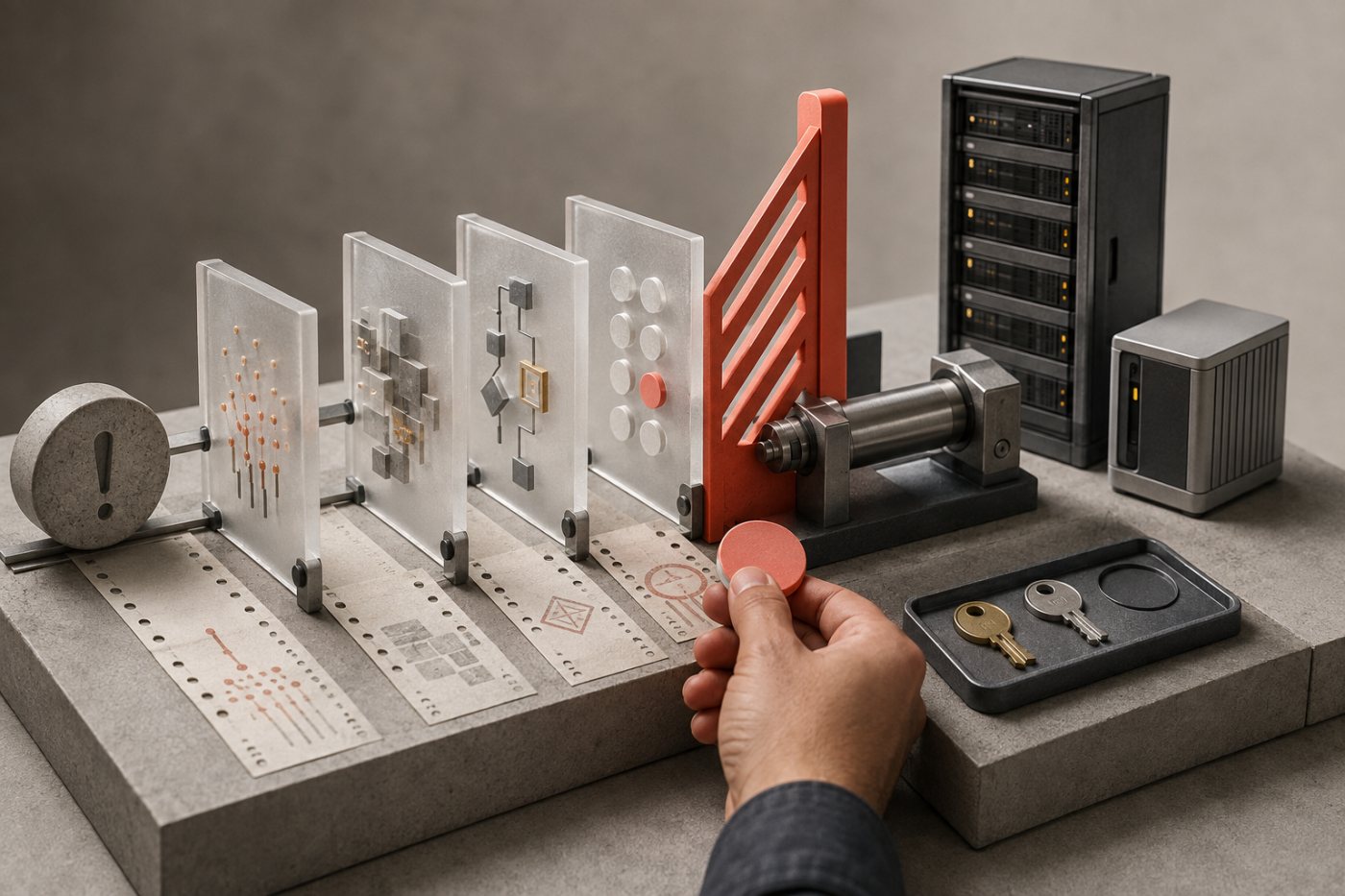 Security remediation-এর আগে সীমিত permission, analyst approval ও ধারাবাহিক audit record যাচাই