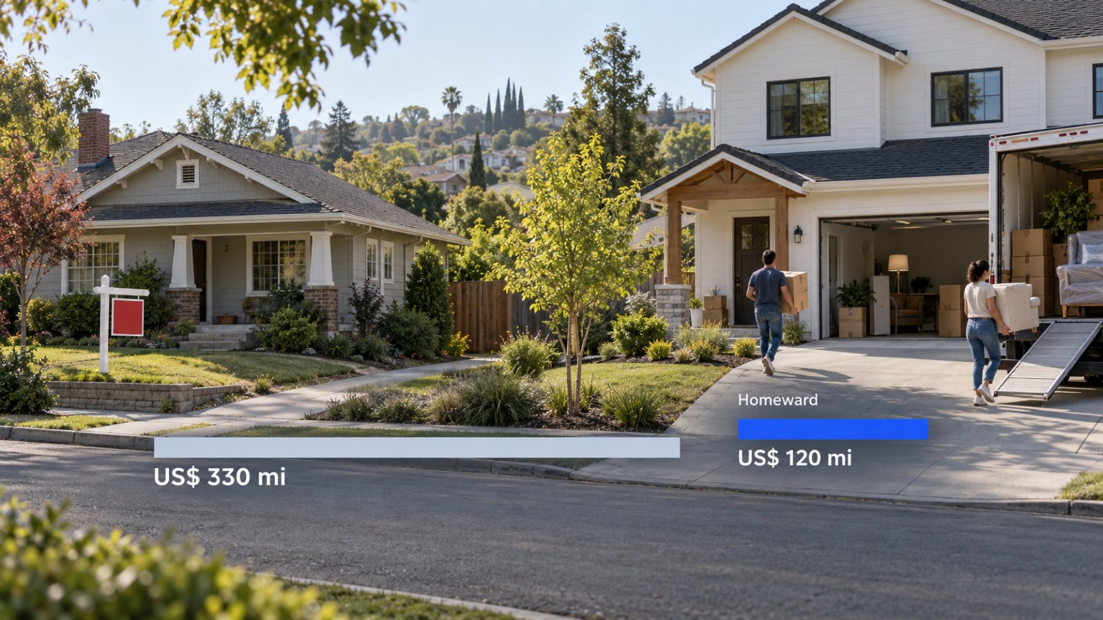 Homeward capta US$ 120 mi — mais US$ 330 mi chegam como dívida