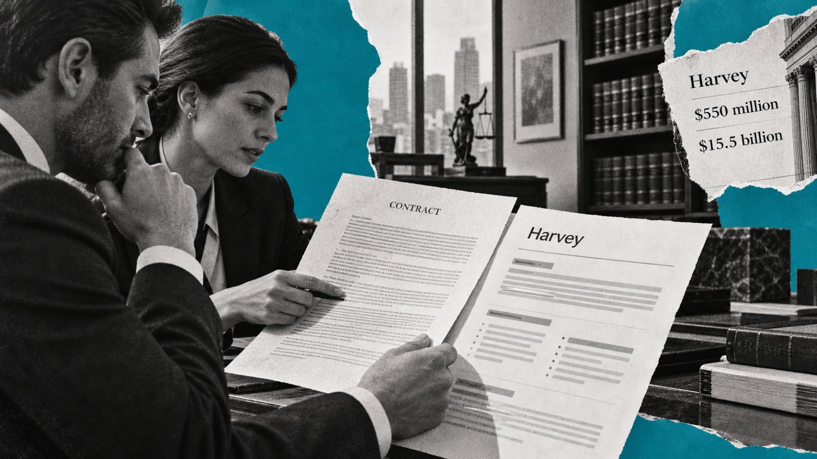 Harvey 15,5 milyar dolara çıktı; değerleme dokuz ayda neredeyse ikiye katlandı