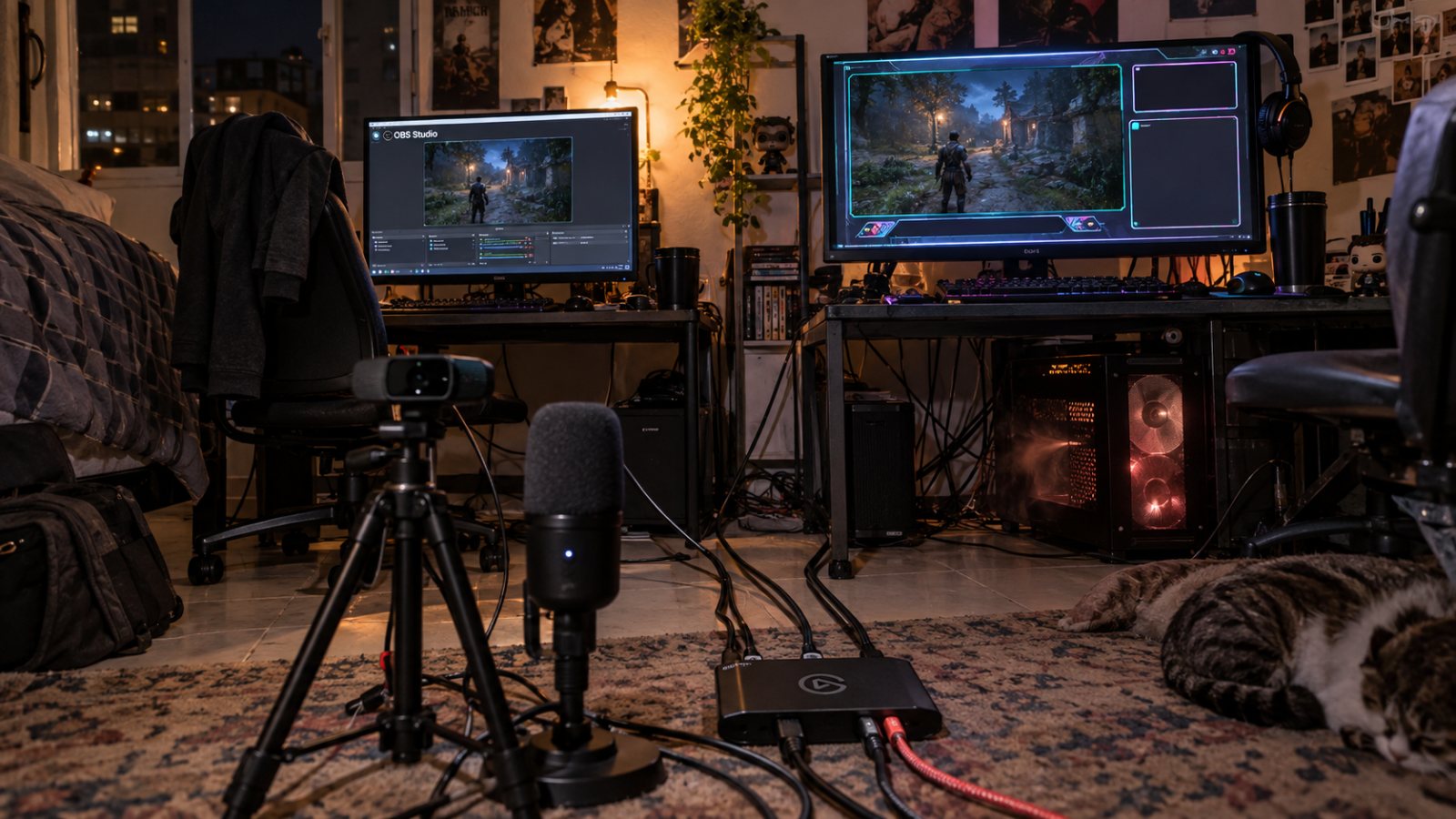 OBS Studio ou Streamlabs: a conveniência pode cobrar até 28% de CPU
