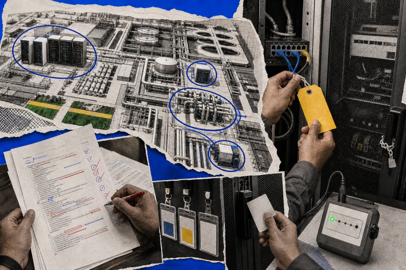 Equipe brasileira identifica ativos expostos, revisa código gerado por IA e verifica controles em um serviço essencial.