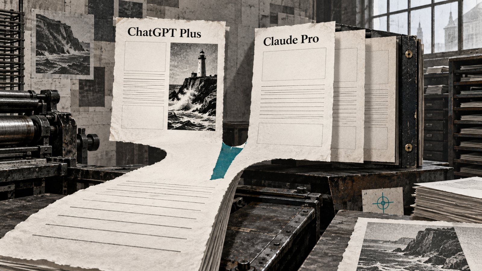 ChatGPT Plus või Claude Pro: sama kuutasu, erinev töövoog