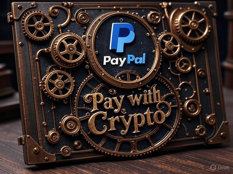 PayPal to Launch Crypto Payment Service for U.S. Businesses