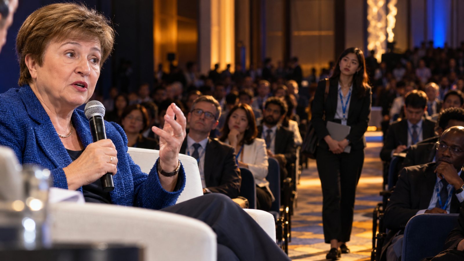 IMF: هوش مصنوعی بر ۴۰٪ مشاغل اثر میگذارد؛ موج آهسته آغاز شده است