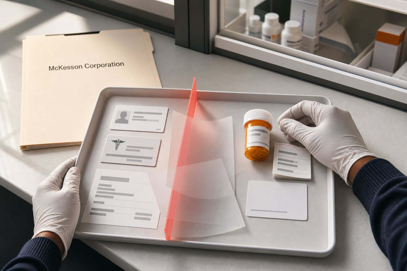 Eine laufende Prüfung klärt, ob Identitätsdaten und medizinische Angaben gemeinsam vom McKesson-Vorfall betroffen sind.