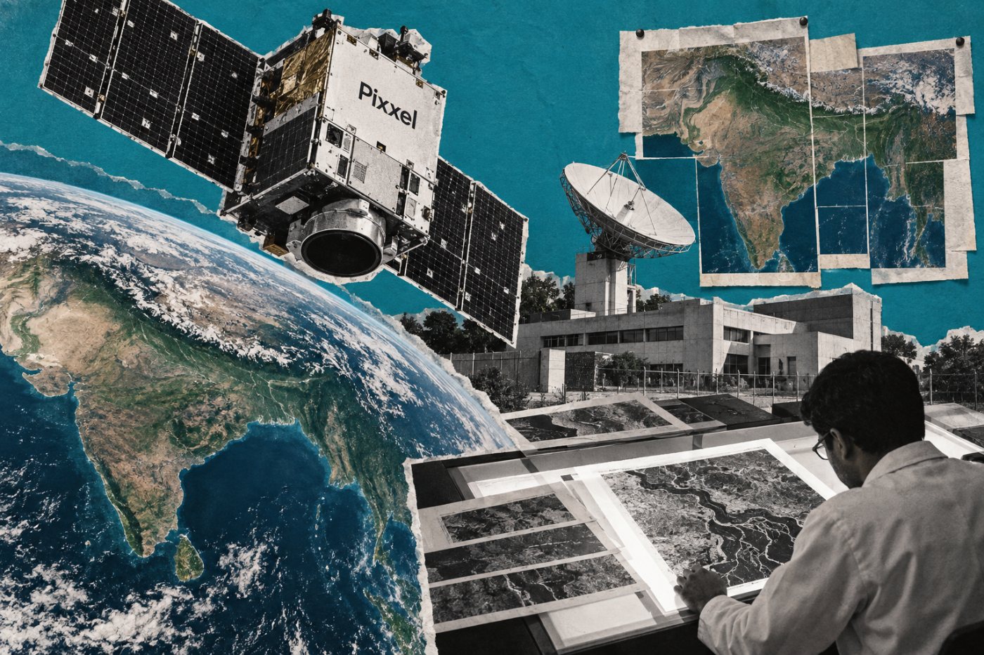 Pixxel کے satellite، ground operations اور data delivery پر مشتمل sovereign مشن