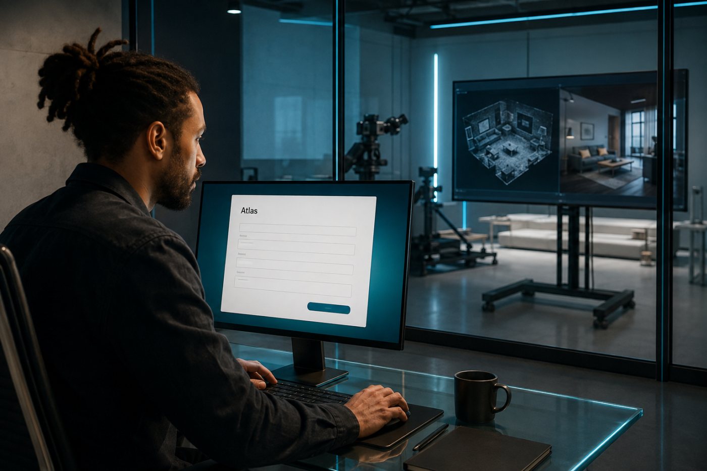 Der Zugang zu Atlas endet für Interessenten zunächst bei einer Bewerbung für den ausgewählten Partnerkreis.