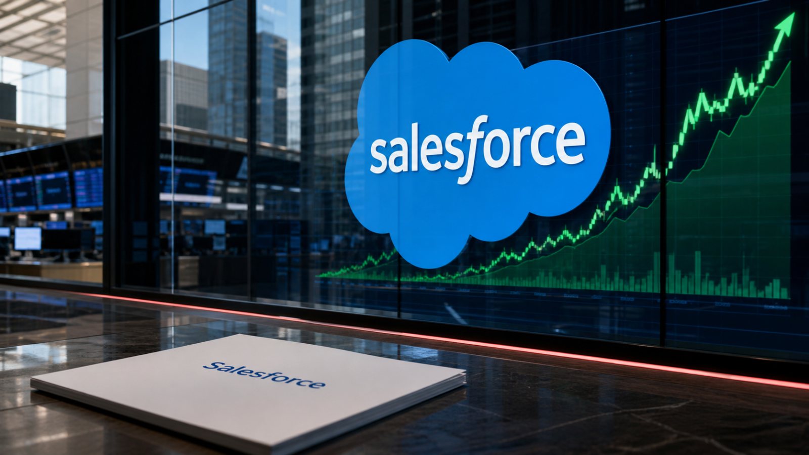 Salesforce ২২.৬% লাফাল: AI কি SaaS ধ্বংসের বদলে আয় বাড়াচ্ছে?