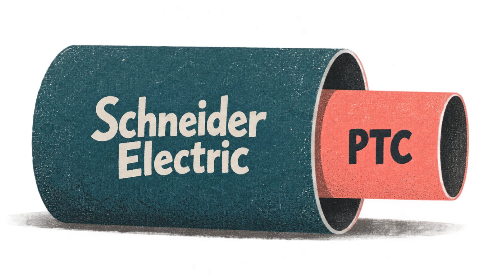 Schneider maksab PTC eest 22,6 miljardit — preemia on 42,3%