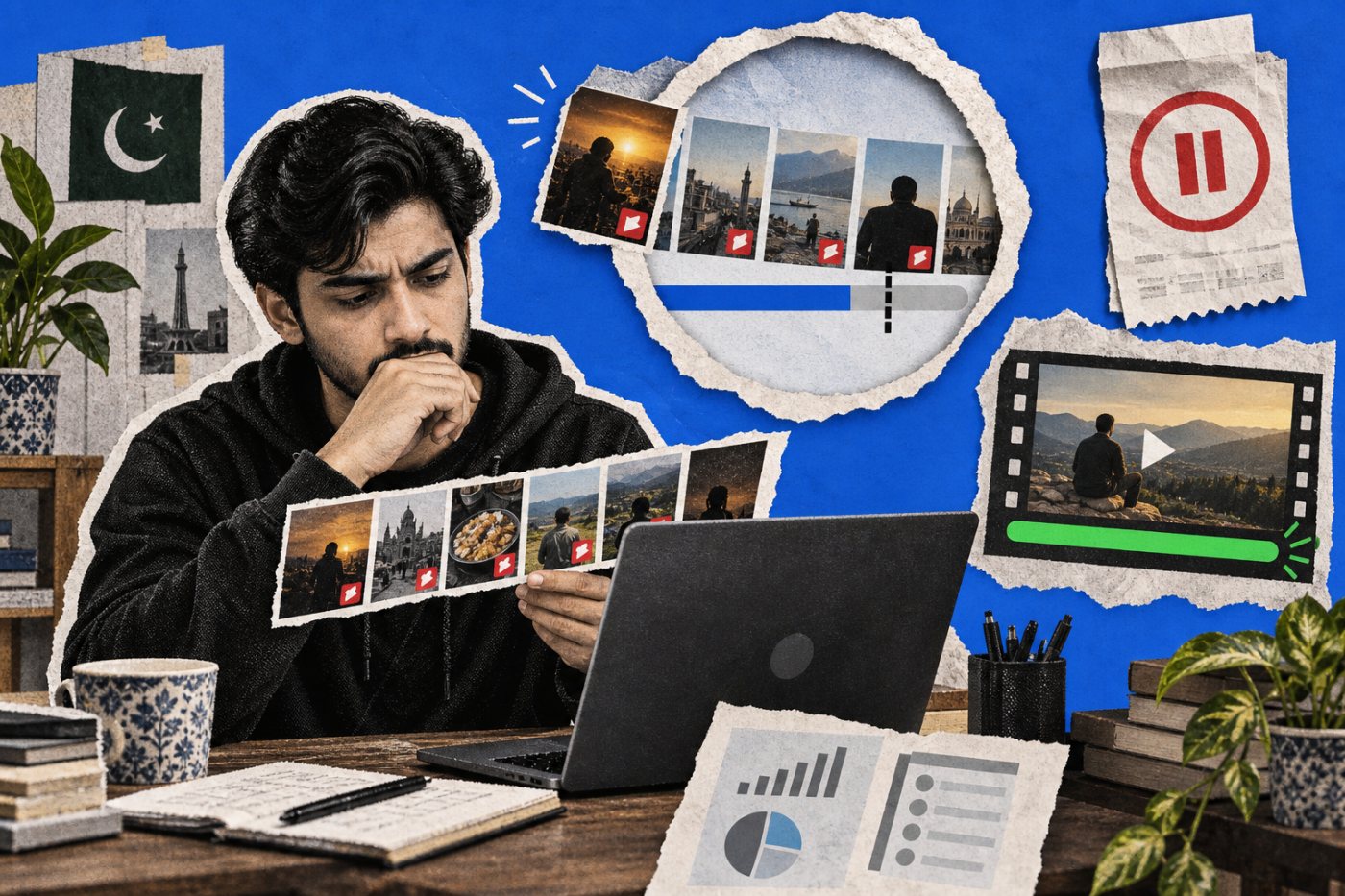 Shorts creator کی 90 روزہ qualified views حد سے نیچے آنے پر Creator Pool آمدنی رکتی ہے جبکہ long-form monetization فعال رہتی ہے۔
