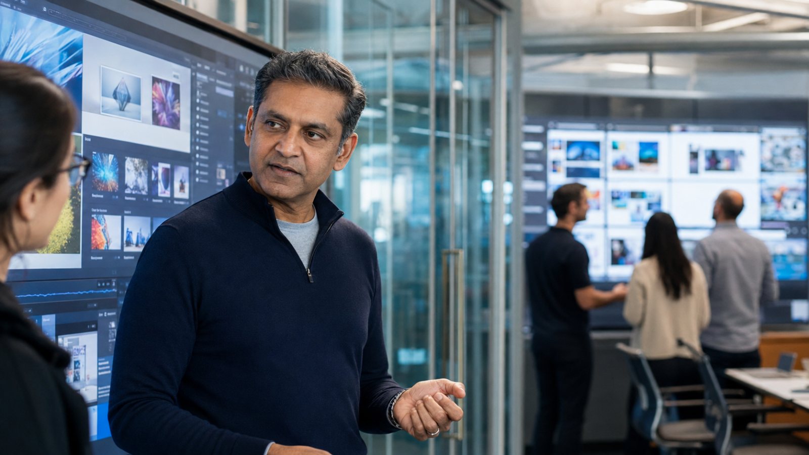 Adobe-র নেতৃত্ব বদল: AI চাপে CEO হচ্ছেন অনিল চক্রবর্তী