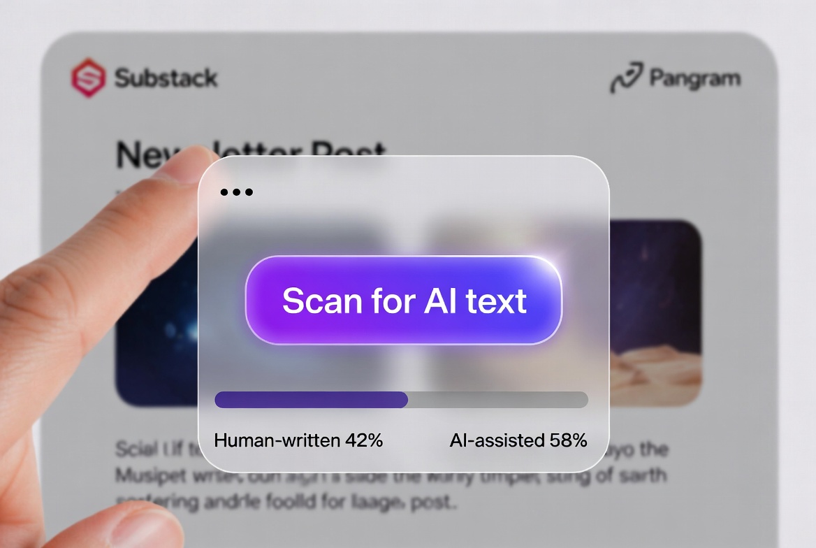 Substack Now Lets Readers Check If a Newsletter Was Written by AI