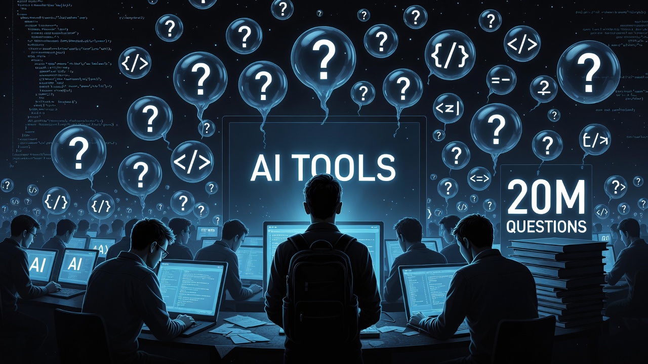 The Twilight of Stack Overflow: A Once-Vital Coding Hub Hits Rock Bottom