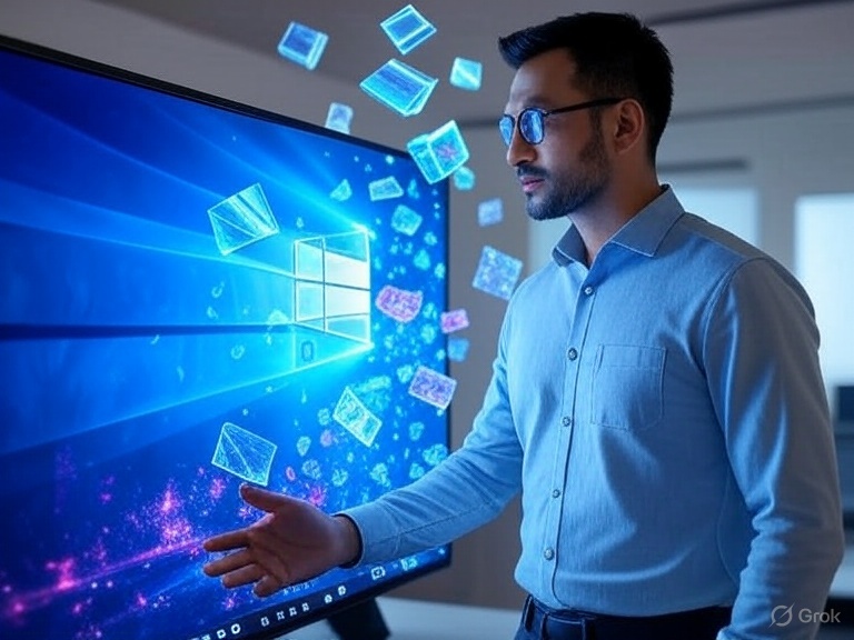 Microsoft Announces Next-Generation "Intelligent" Windows