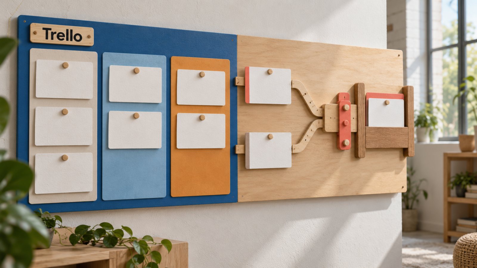 Trello ou ClickUp : la simplicité gagne jusqu’au premier projet complexe