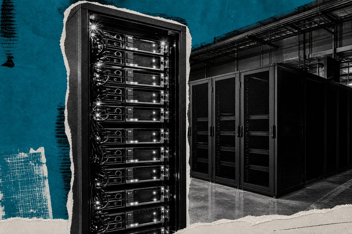 Parte dos servidores com GPUs trabalha enquanto outra permanece ociosa, reduzindo a geração de caixa esperada dos ativos financiados.