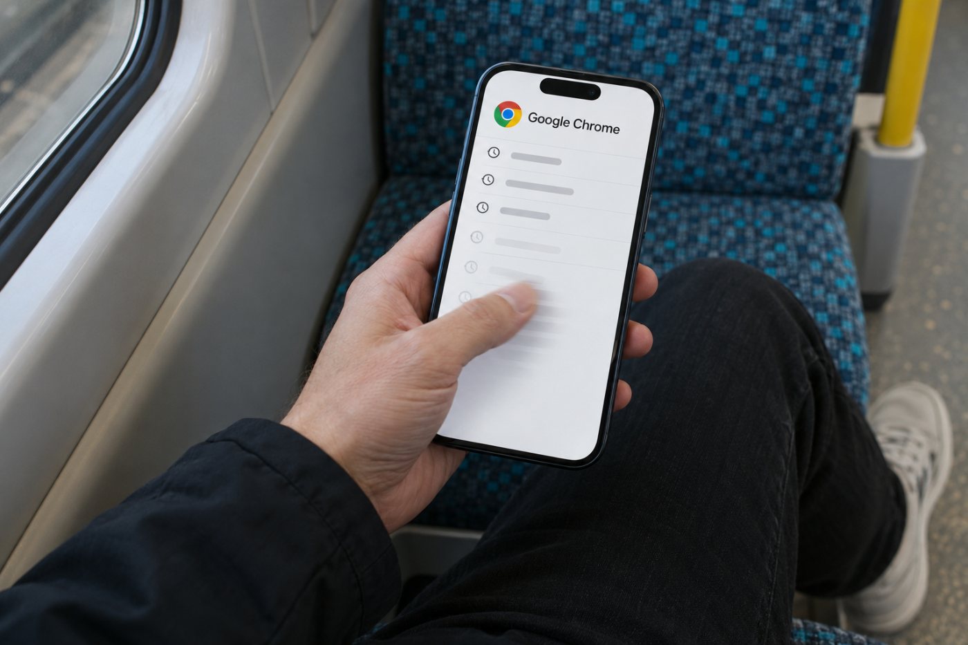 От историята на Google Chrome се премахват посетените страници за избрания период.
