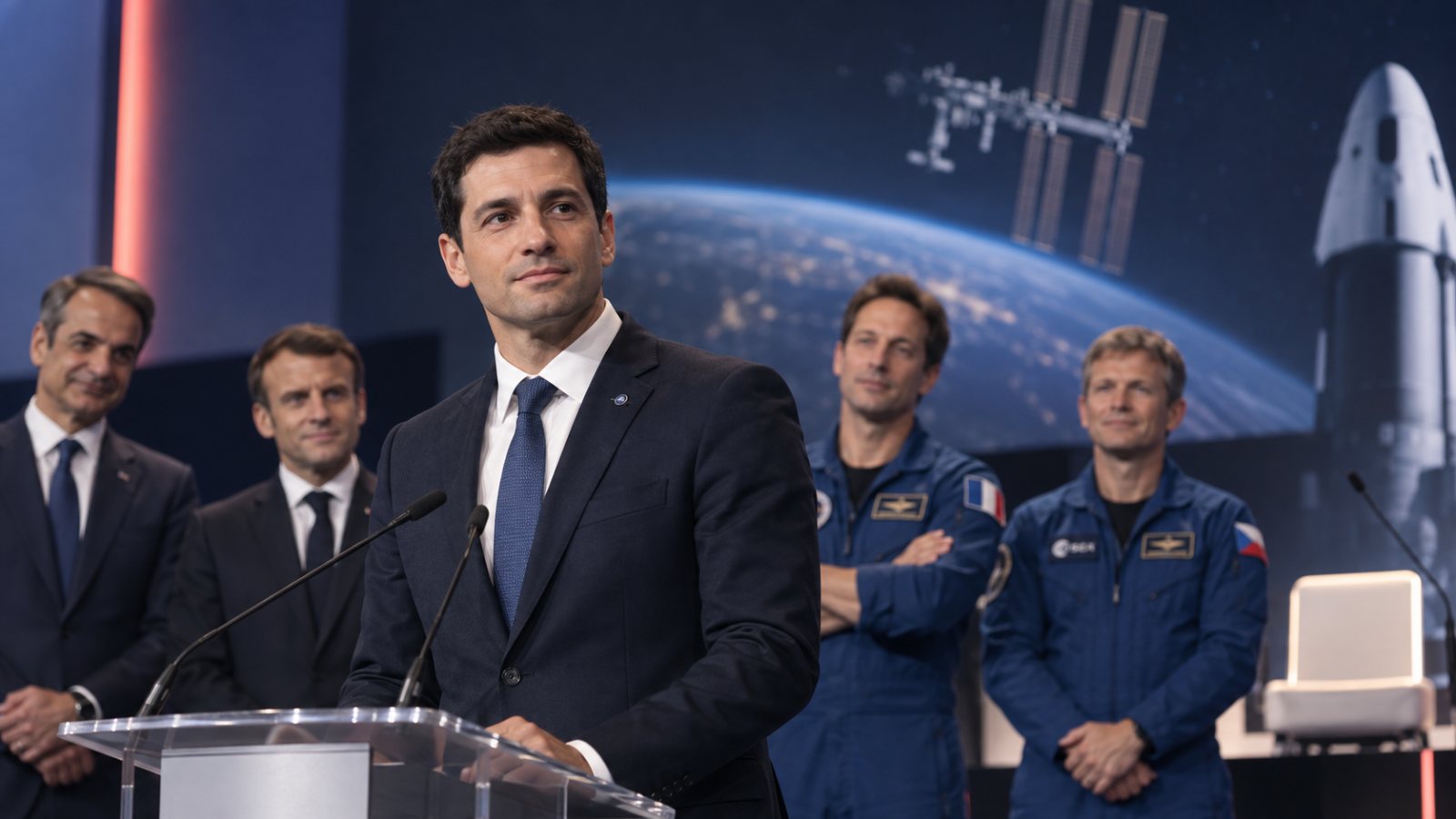 Greece Names Its First Astronaut Candidate—but Five Partners Must Approve