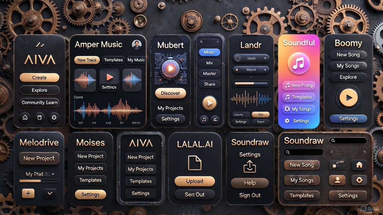 Massive Update: The Latest Landscape of AI Music Generators