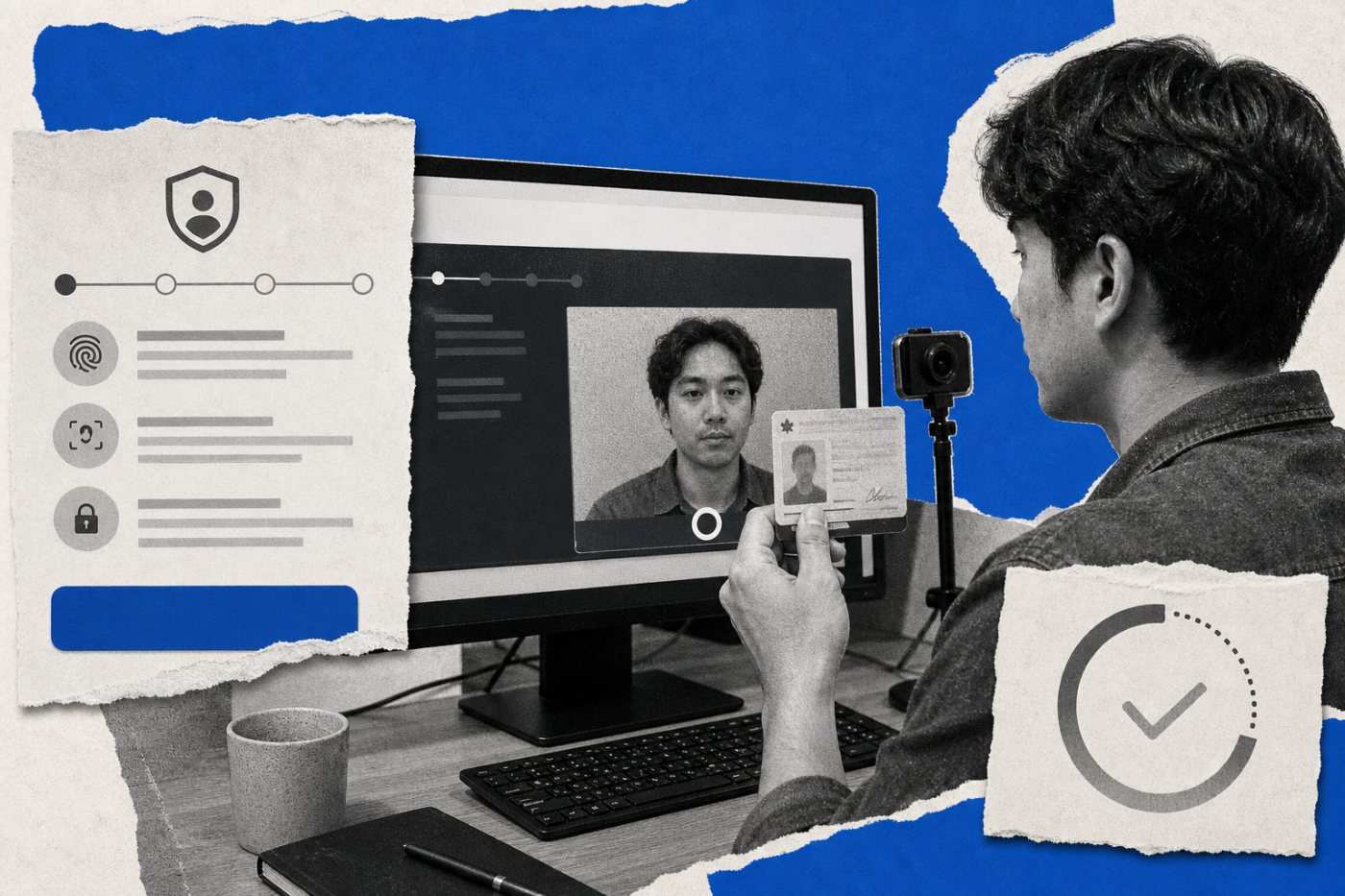 Inscripción en la Detección de semejanza de YouTube mediante consentimiento biométrico, documento oficial y videoselfie.