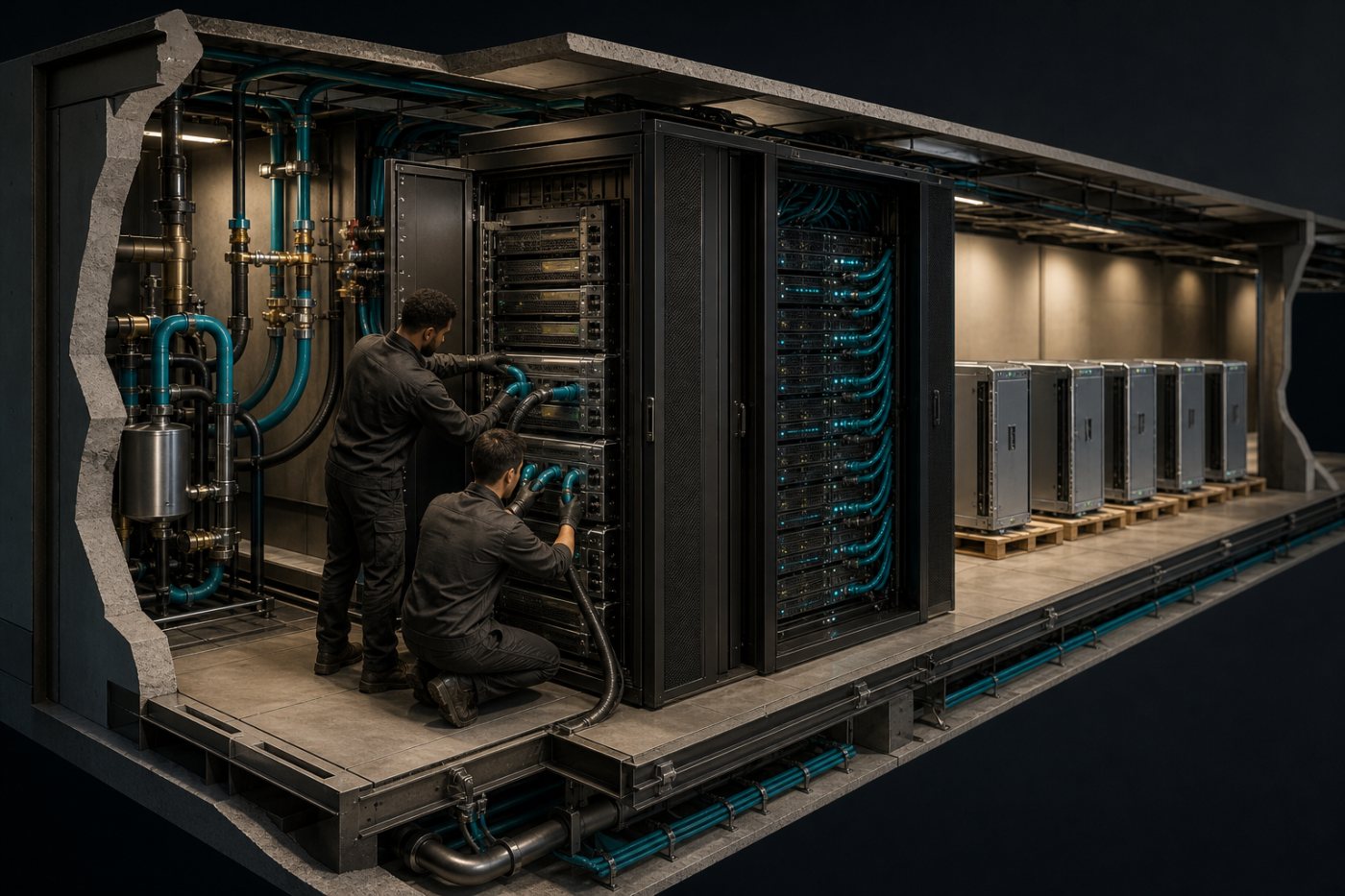 Lambda despliega servidores GPU financiados para convertirlos en capacidad informática contratada por Microsoft.