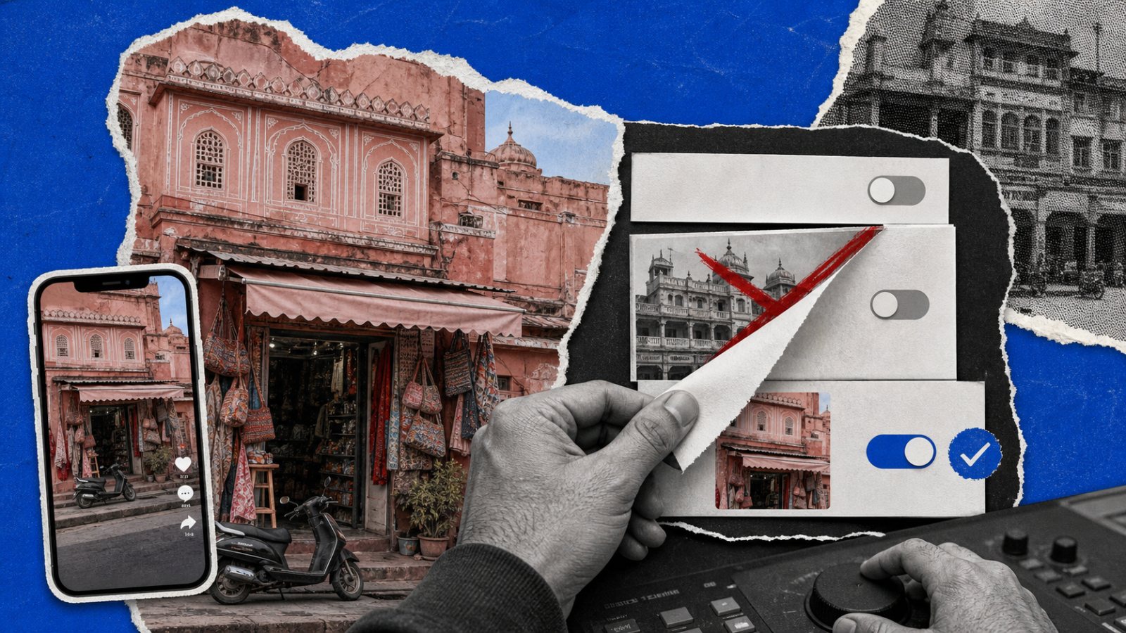 स्थानीय Shorts में जगह अपने आप जुड़ सकती है—गलत स्थान ऐसे हटाएँ