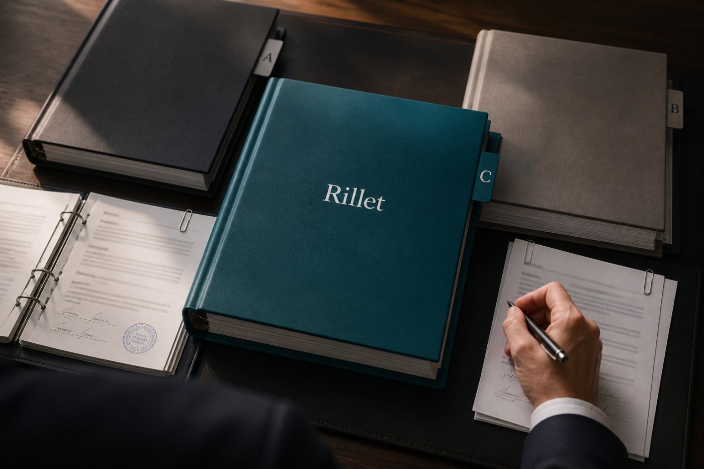 Rillet के तीन हालिया वित्तपोषण दौर और 1 अरब USD मूल्यांकन की क्रमबद्ध समीक्षा