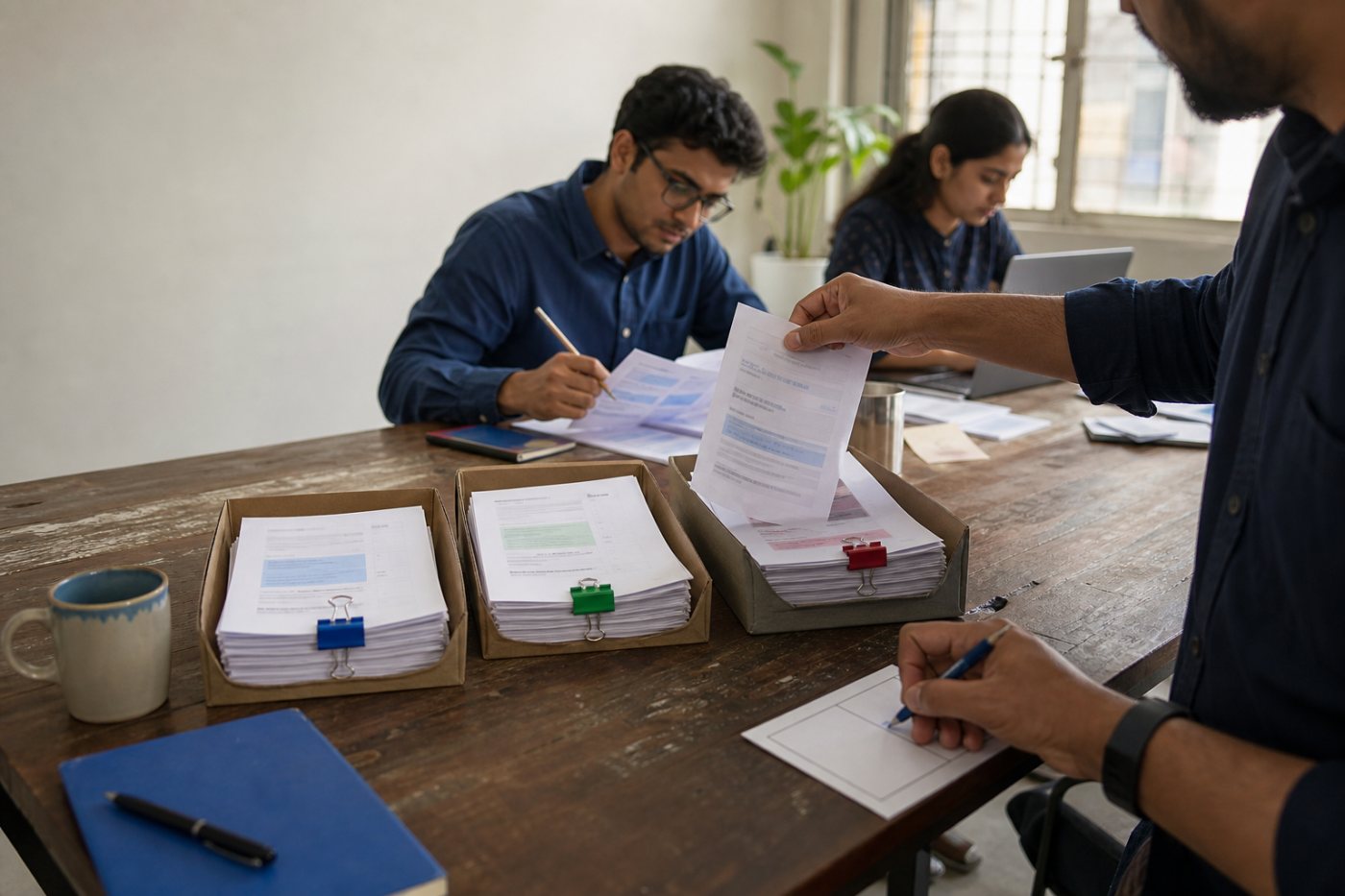 छोटी SaaS टीम वास्तविक उपयोग, मानवीय सुधार, गंभीर विफलता और प्रति कार्य लागत से अगला निर्णय तय करती है।