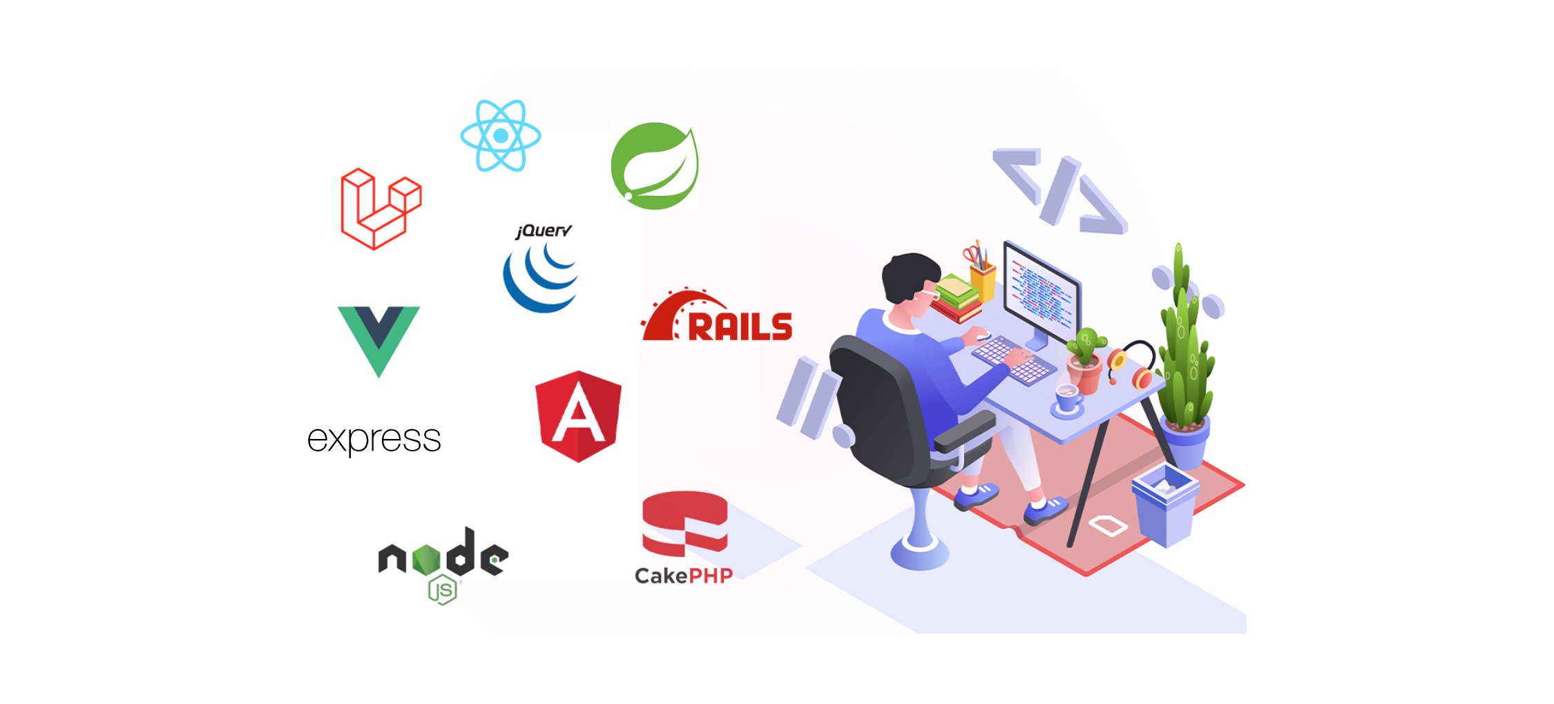 Top 5 Web App Frameworks You Should use