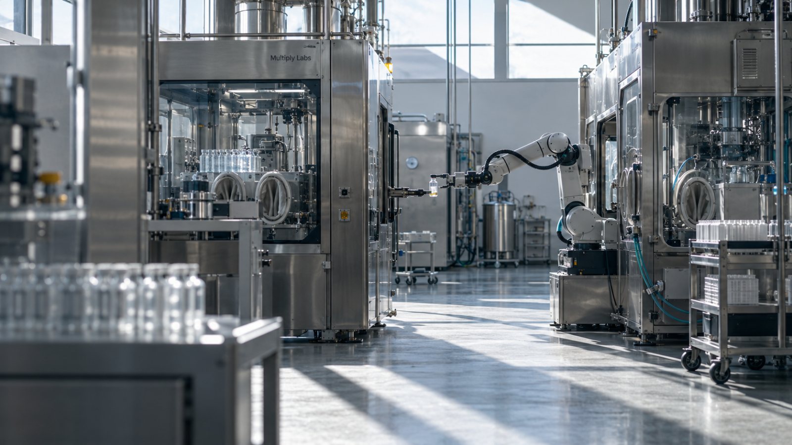 Multiply Labs собра 75 милиони долари — производството е тесното грло за AI-лековите