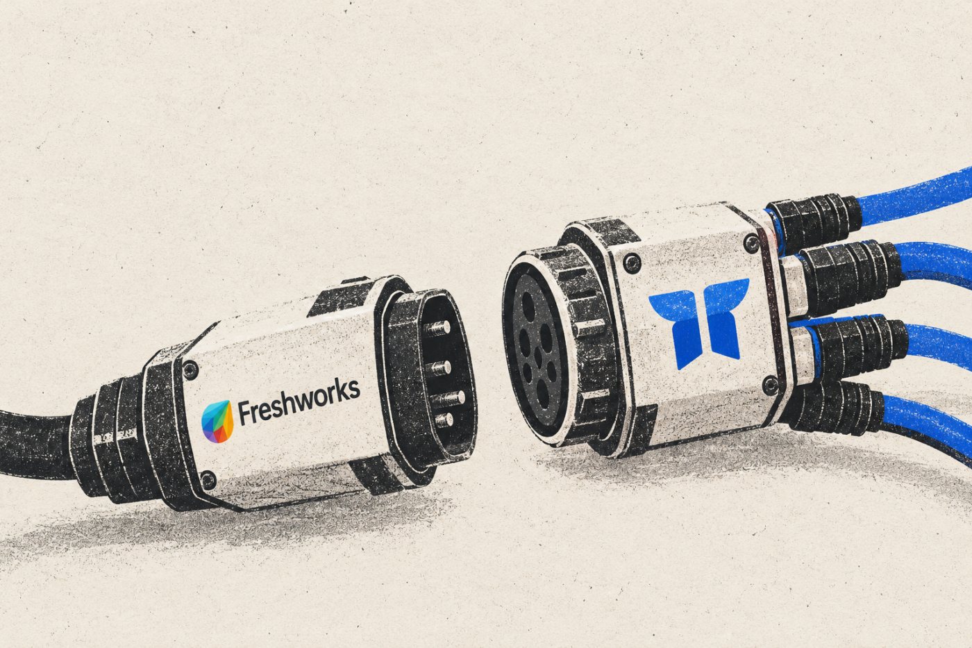 Freshworks와 Torii가 인수 계약을 맺었지만 거래 종결 전에는 별도로 운영되는 상태