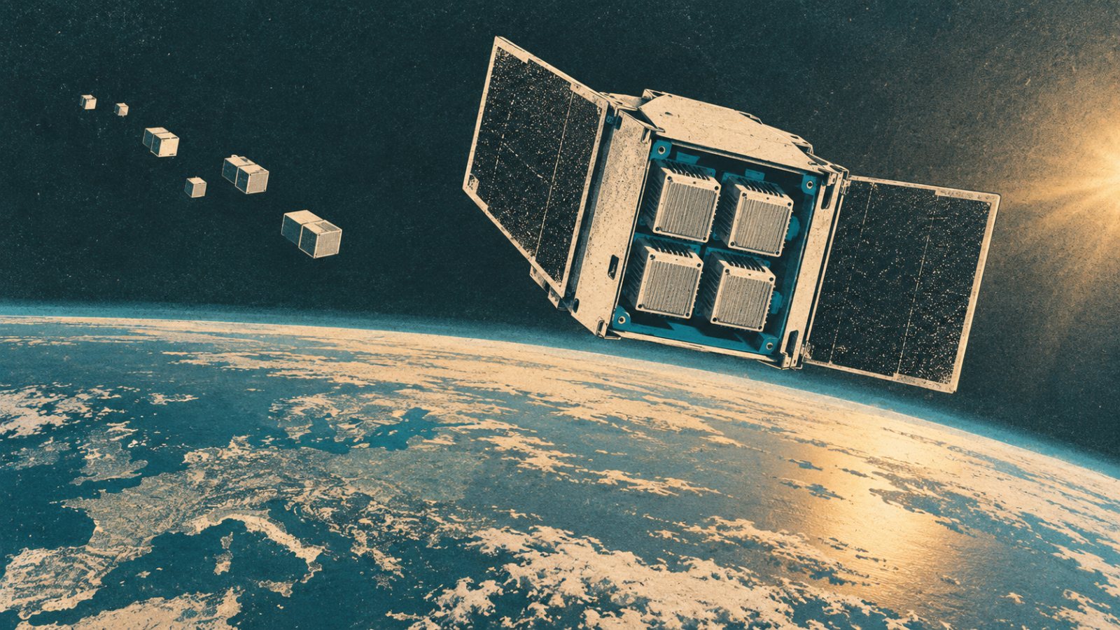 Googlov prvi satelit z enotami TPU je v orbiti, pravi preizkus se šele začenja