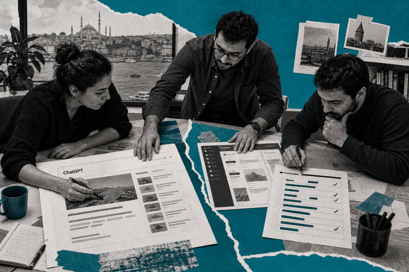 Türkiye’deki bir geliştirici ekibin AB kullanıcılarına sunulan ChatGPT çıktılarındaki sorumlulukları ayırması