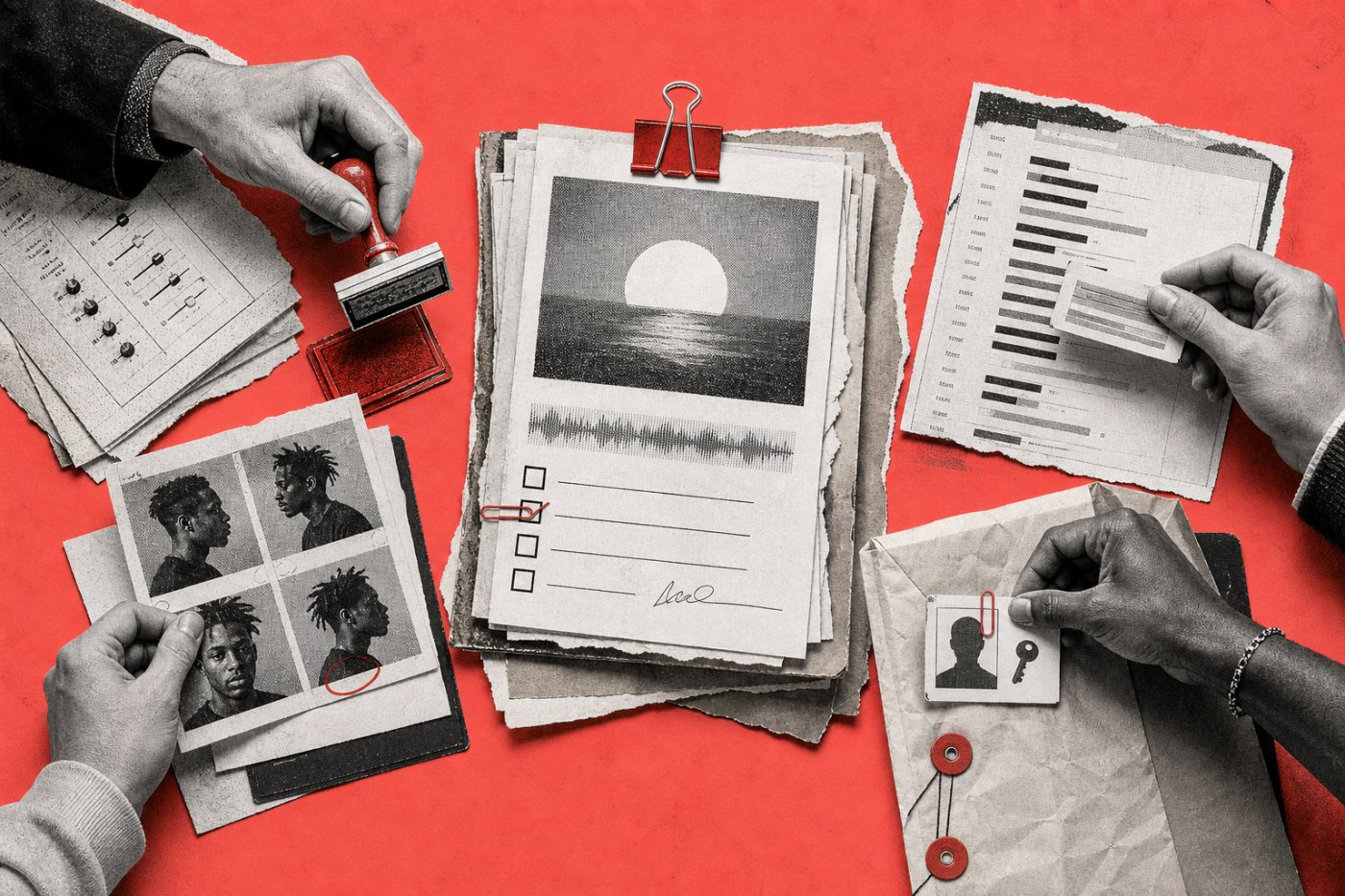 Artist, manager, label and distributor assign ownership for protecting a Spotify profile and reviewing releases.