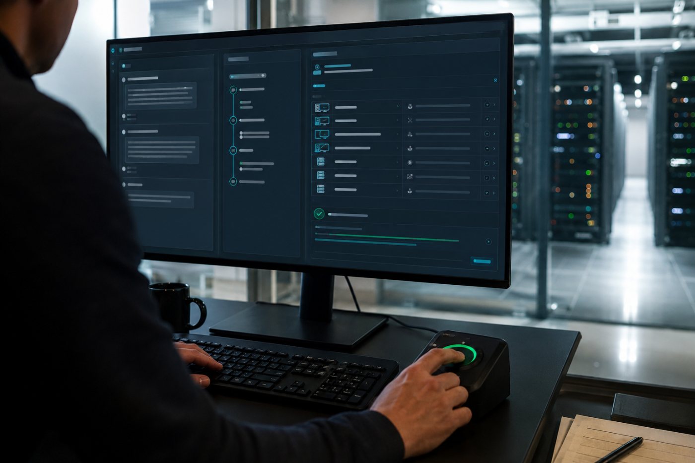 Les agents de Console transforment une demande en langage naturel en action opérationnelle autorisée destinée à renforcer Cortex.