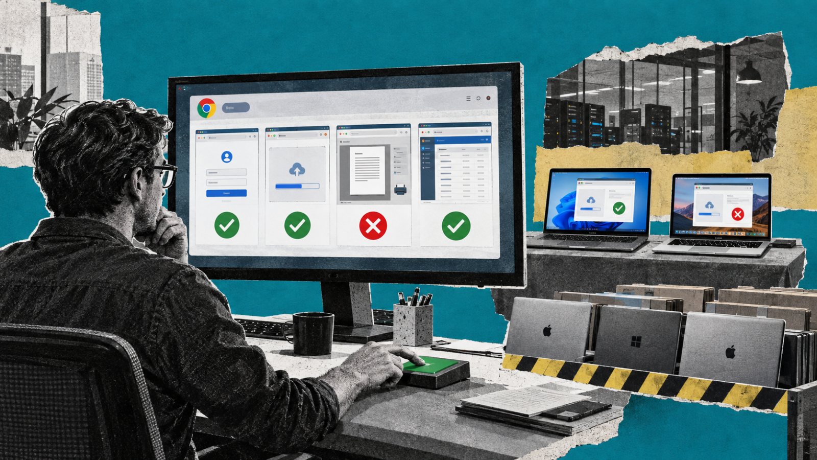 دورة Chrome السريعة تضغط الاختبار: Beta يمنح المؤسسات 4–6 أسابيع