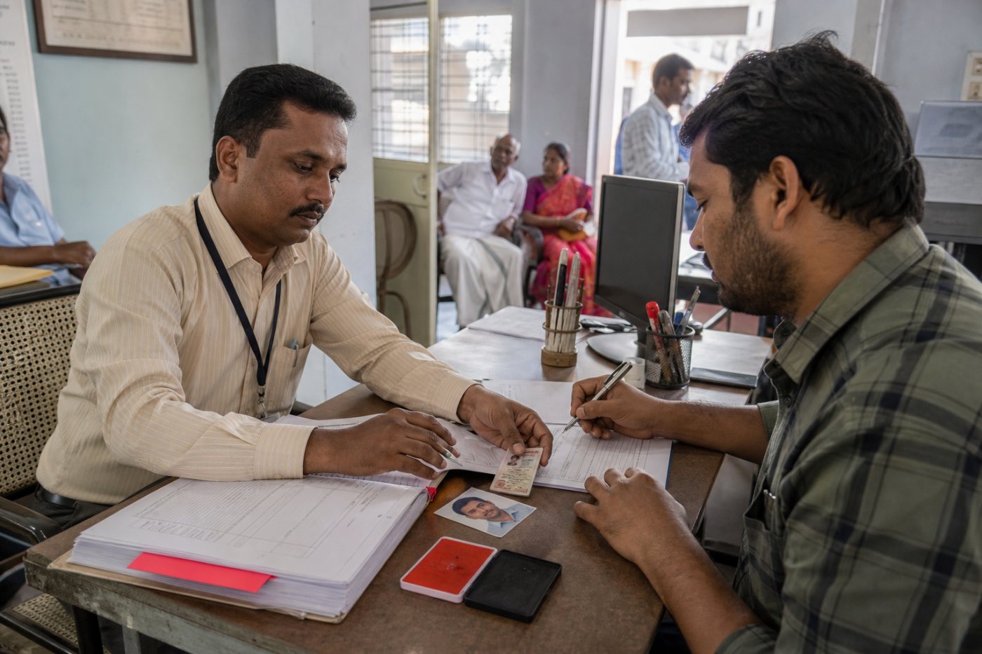 Form 8 में पुराने पते से वर्तमान सामान्य निवास पर मतदाता प्रविष्टि स्थानांतरित करने की प्रक्रिया