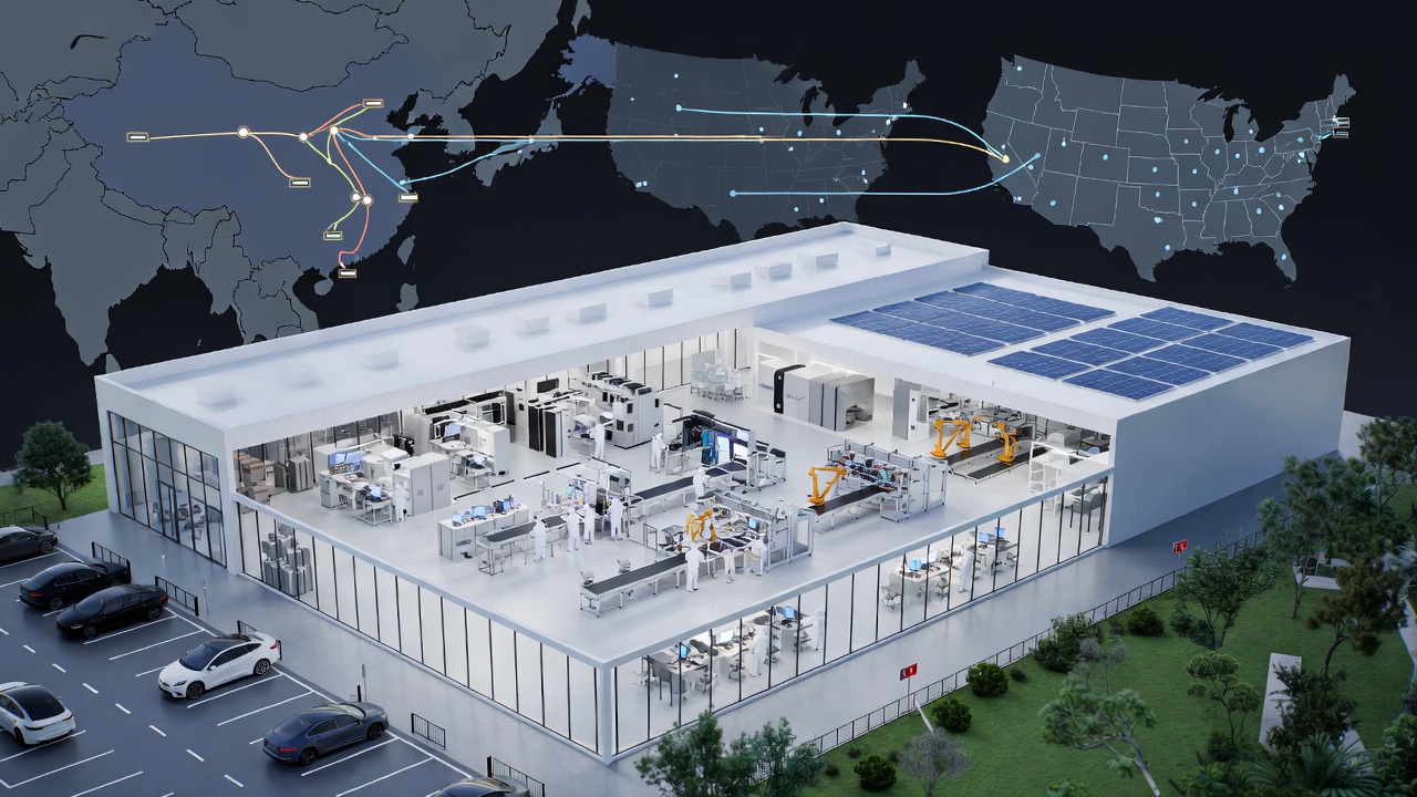 OpenAI Pivots to Foxconn for 'Gumdrop' Production: A Strategic Move Away from China