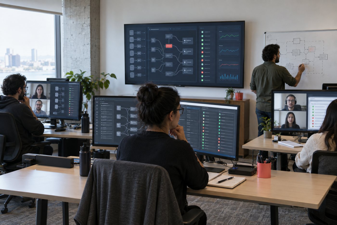 Lovelytics کی 600 سے زائد افراد پر مشتمل بین الاقوامی ٹیم data engineering، governance اور AI operations پر کام کر رہی ہے۔