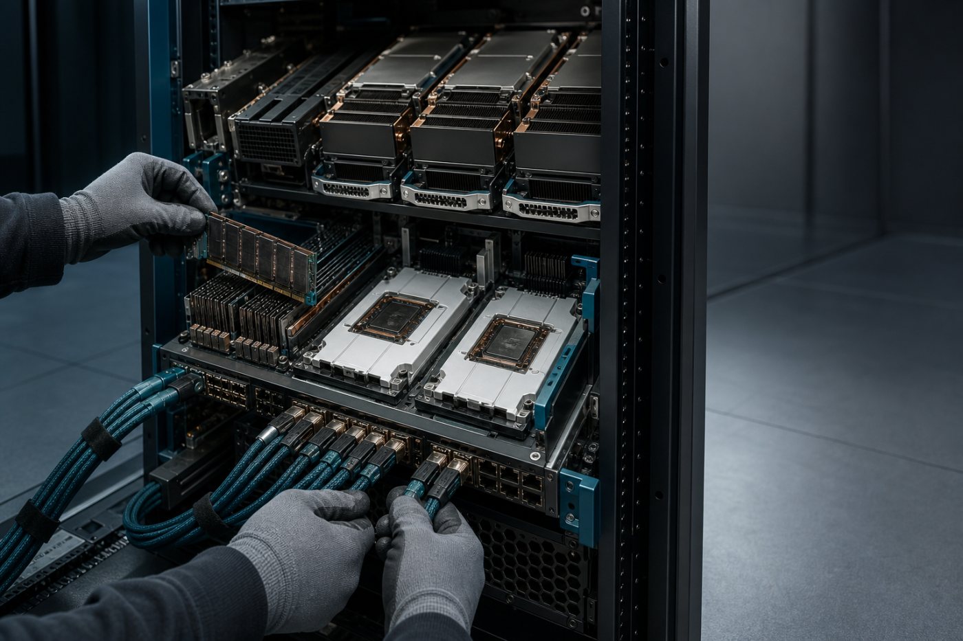 Hạ tầng AWS kết nối GPU, CPU Vera, bộ nhớ băng thông cao và mạng cụm trong thỏa thuận mở rộng với Nvidia.