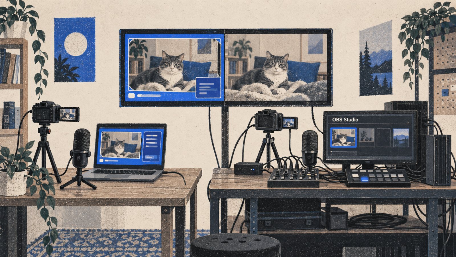 OBS Studio o Streamlabs: mas madaling setup kapalit ng mas kaunting kontrol