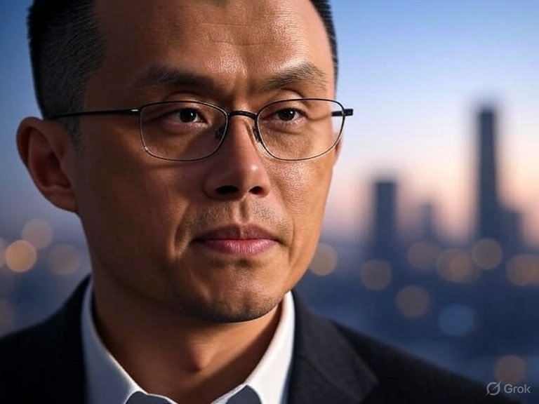 The CZ Story: From Burgers to Binance and a $1M Bitcoin Prophecy