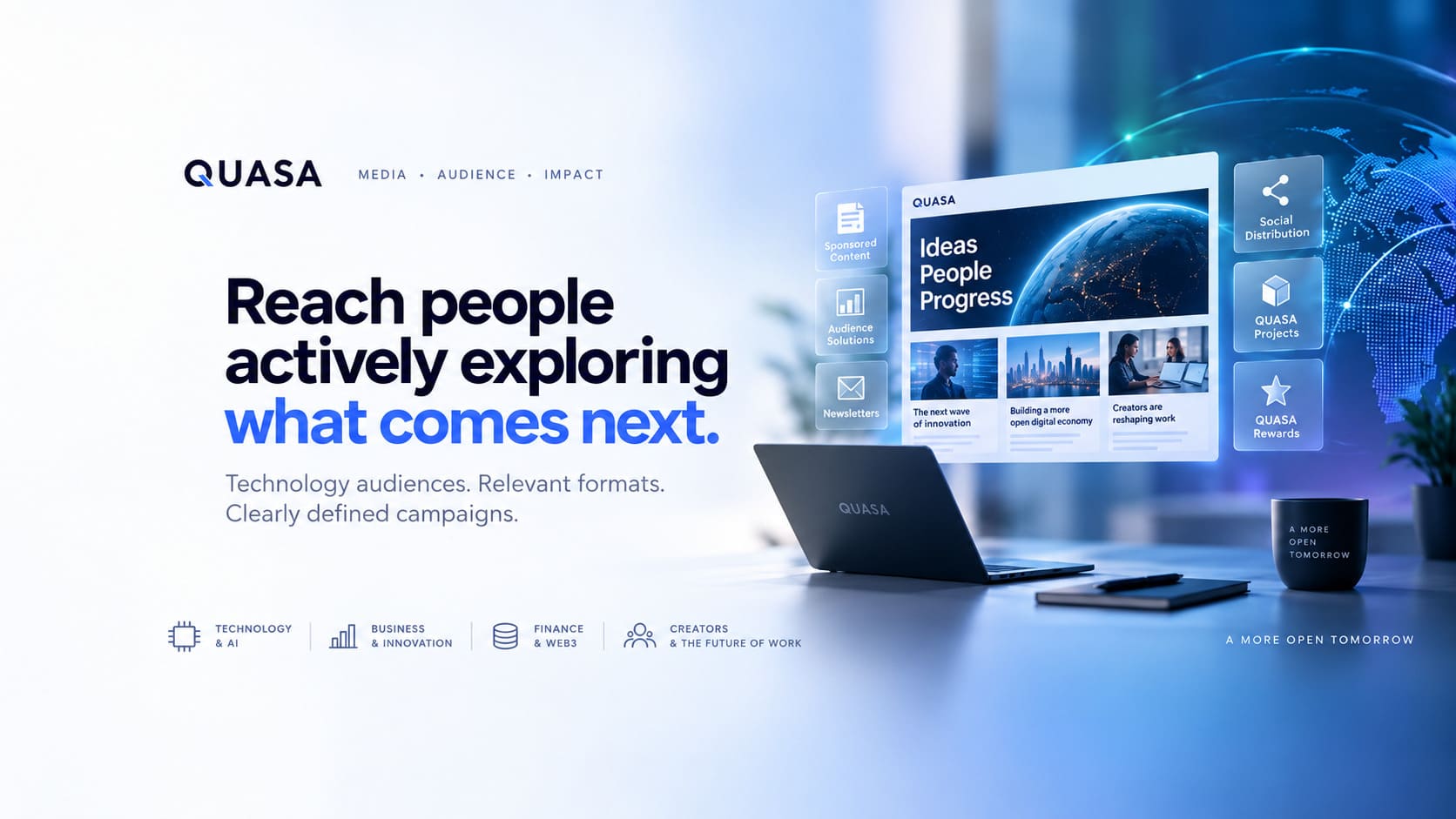 Advertising on QUASA