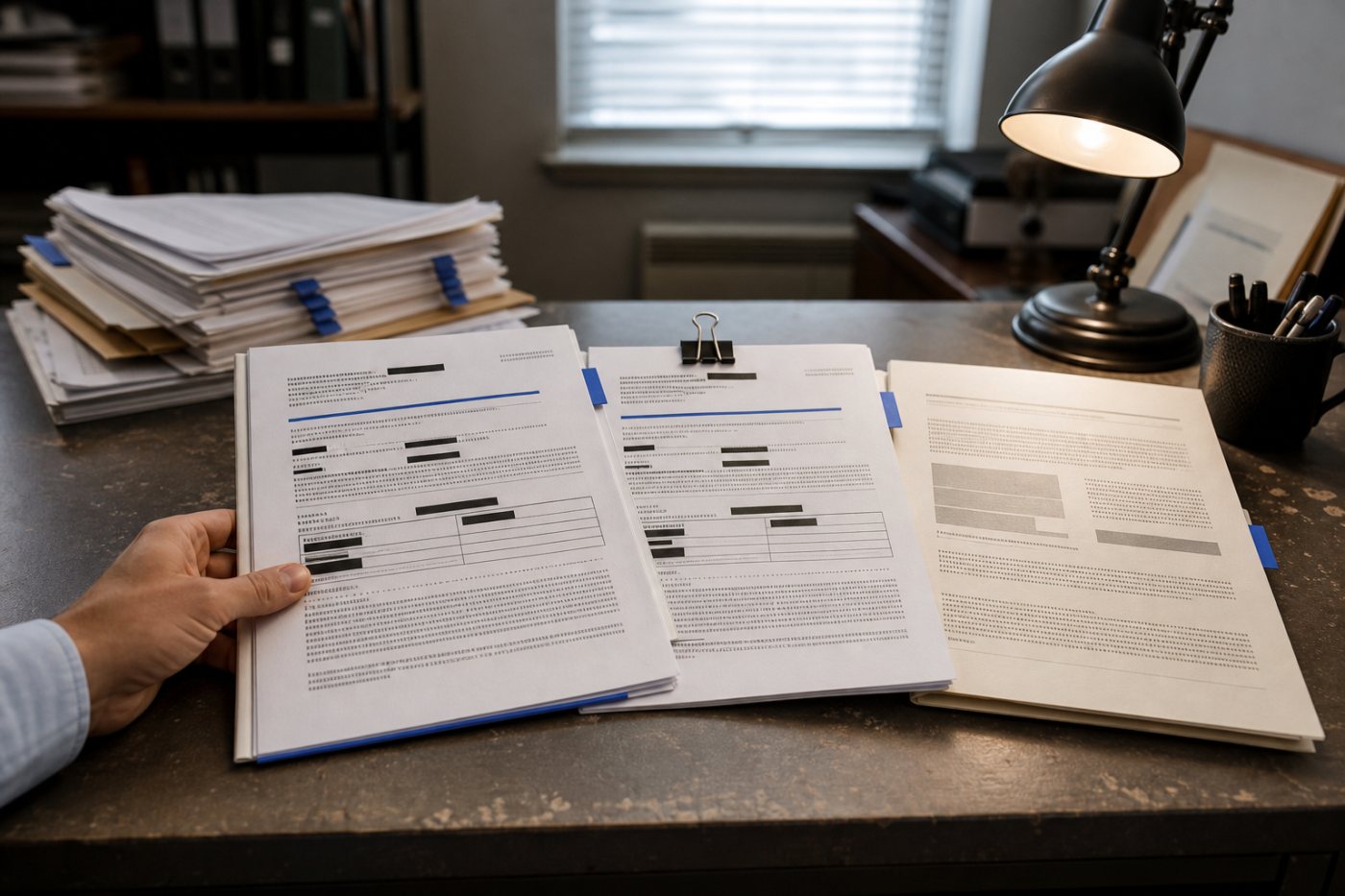 Contraste de un Form D, su modificación y la declaración de financiación de la empresa.