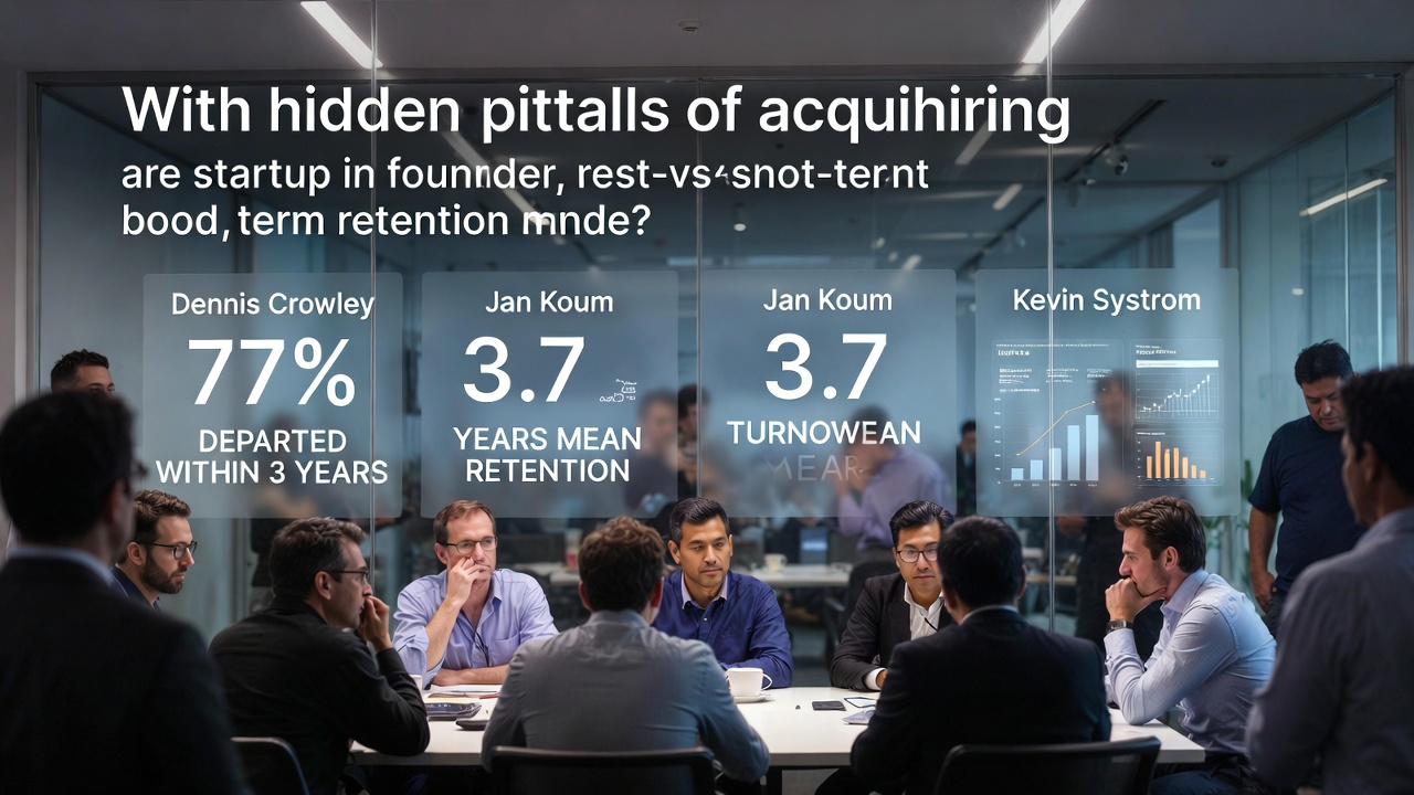 The Hidden Pitfalls of Acquihiring: Why Acquired Talent Often Flees Big Tech