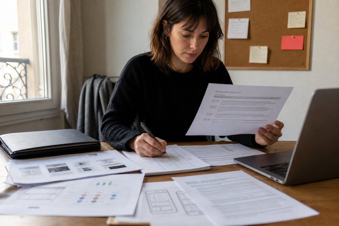 Un candidat renforce un dossier ciblé avec des preuves de compétences et suit sa conversion en entretiens.