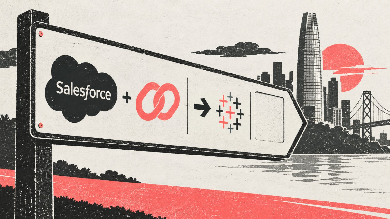 Salesforce kaupir Loops — 30 milljónir dala eru aðeins fjölmiðlamat